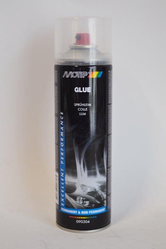 MoTip lijmspray - spuitbus - 500 ml