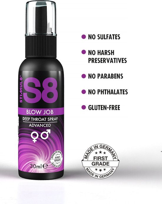 STIMUL8 deep throat spray - 30 ml