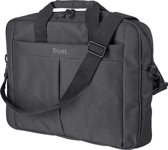 Trust Primo laptoptas - 16 inch - Zwart