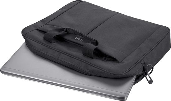 Trust Primo laptoptas - 16 inch - Zwart