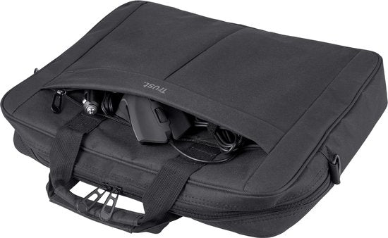 Trust Primo laptoptas - 16 inch - Zwart