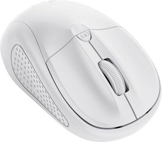 Trust Primo muis - draadloos compact - Wit