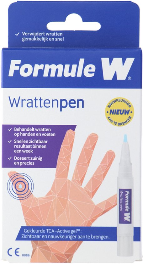 Formule W wrattenpen - 1,5 ml