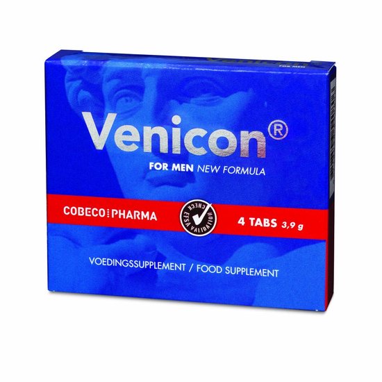 Venicon for Men stimulerend middel