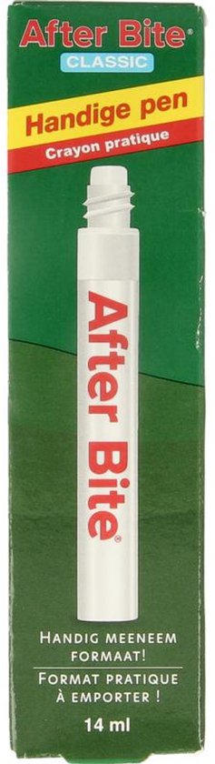 After Bite doseerpen - bij insectenbeten en jeuk - 14 ml