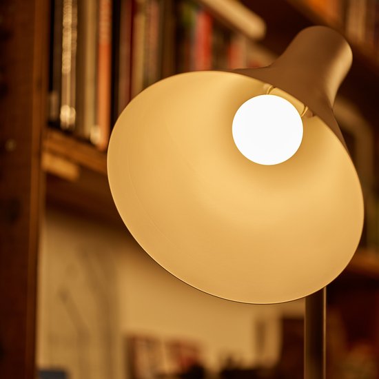Philips LED lamp - kogellamp E14 - warmwit 2700K 40W - mat glas