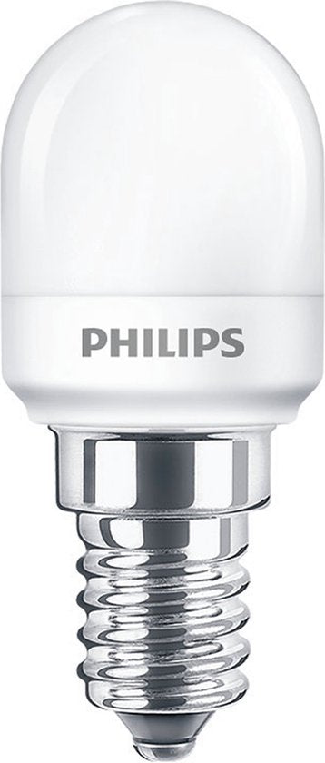 Philips LED koelkastlampje - T25 E14 - 15 watt warm wit - Mat