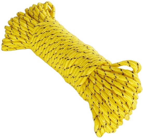 Camping set van 9 - hamer haringen touw haringtrekker - metaal