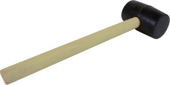 Camping set van 9 - hamer haringen touw haringtrekker - metaal