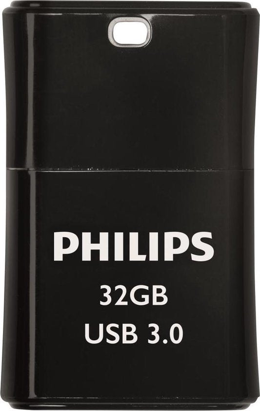 Philips FM32FD90B Pico USB-stick - USB 3.0 - 32 GB - Zwart