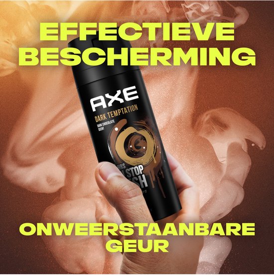 AXE deodorant bodyspray - Dark Temptation - 150 ml