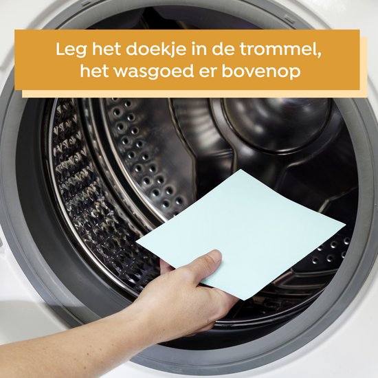 Robijn Classics wasmiddeldoekjes - Stralend Wit - 16 wasstrips