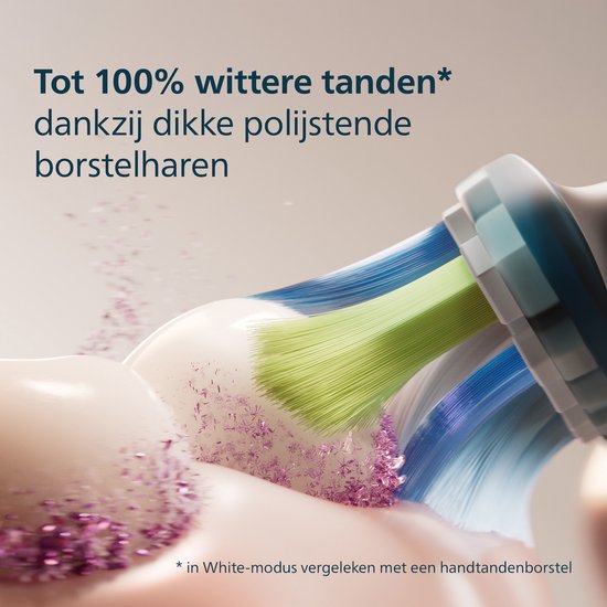 Philips Sonicare Premium Plaque Defence C3 opzetborstels - set van 5 - HX9045/88 - Zwart