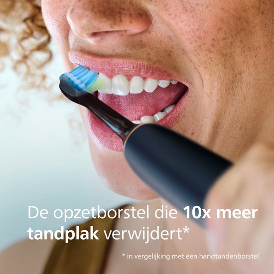 Philips Sonicare Premium Plaque Defence C3 opzetborstels - set van 5 - HX9045/88 - Zwart