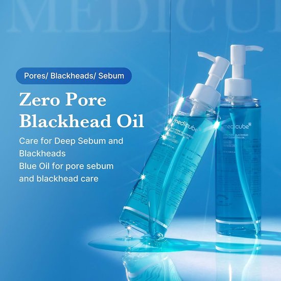 Medicube Zero Pore reinigingsolie - blackhead deep cleansing - 205 ml