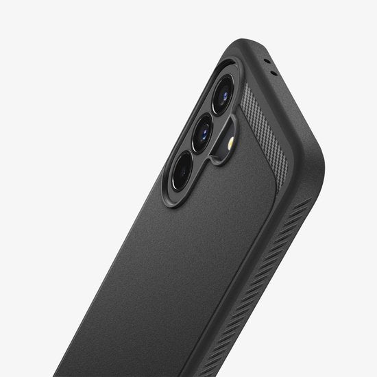 Spigen Samsung Galaxy A37 5G hoesje - Rugged Armor - Zwart