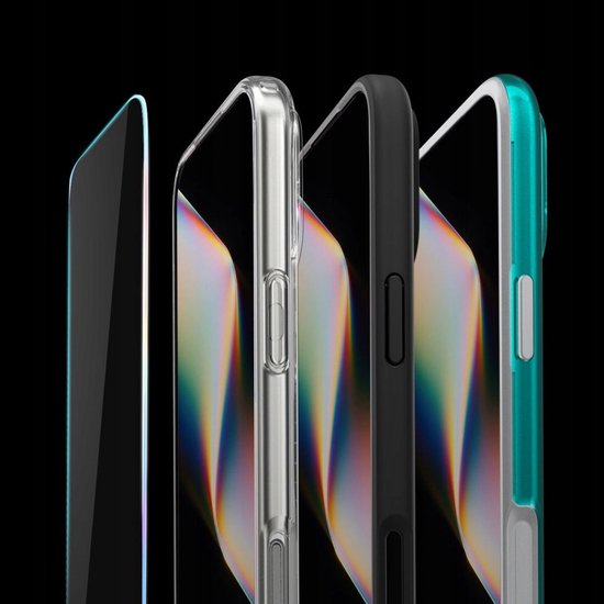Spigen EZ Fit GLAS.tR screenprotector - Apple iPhone 17 Pro - privacy 9H tempered glass - 1 stuk