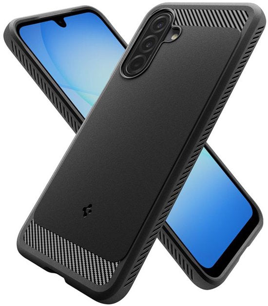 Spigen Rugged Armor hoesje - Samsung Galaxy A17 - schokbestendig