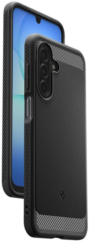 Spigen Rugged Armor hoesje - Samsung Galaxy A17 - schokbestendig