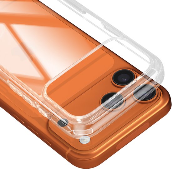 Spigen Ultra Hybrid hoesje - iPhone 17 Pro Max