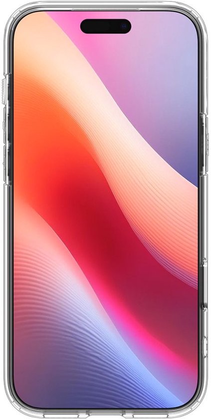 Spigen Ultra Hybrid T MagFit hoesje - geschikt voor Apple iPhone 18 Pro Max / 17 Pro Max - MagSafe / Qi2 - Transparant wit