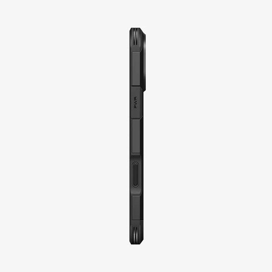 Spigen Tough Armor T MagFit hoesje - Apple iPhone 17 Pro Max - MagSafe met standaard - Zwart