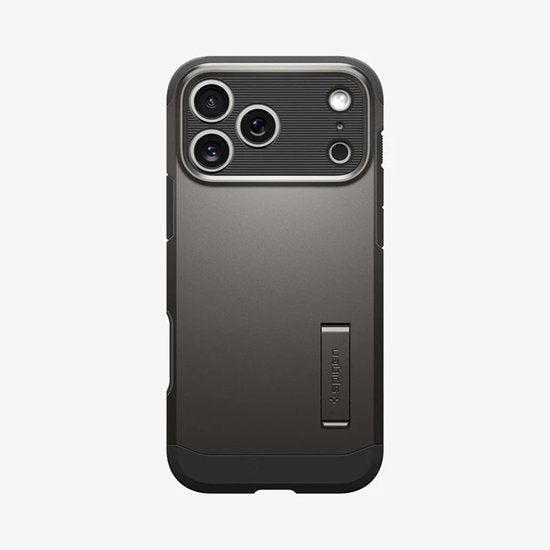Spigen Tough Armor hoesje - iPhone 17 Pro Max - MagSafe - Gunmetal