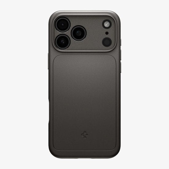 Spigen case - Apple iPhone 18 Pro/17 Pro - Thin Fit MagFit backcover - MagSafe/Qi2 - Grey