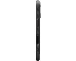 Spigen Rugged Armor Mag hoesje - iPhone 17 - MagSafe - Zwart