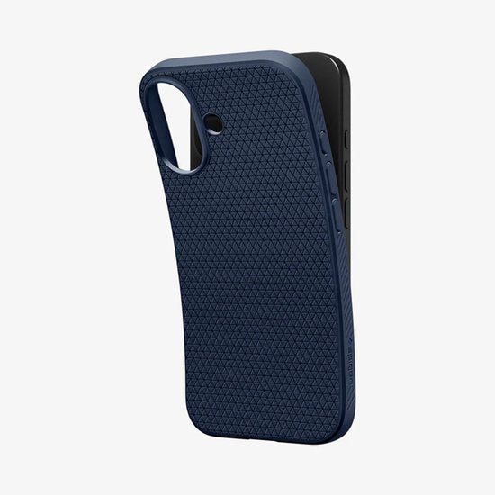 Spigen Liquid Air hoesje - geschikt voor iPhone 17 - Blauw