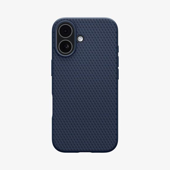 Spigen Liquid Air hoesje - geschikt voor iPhone 17 - Blauw