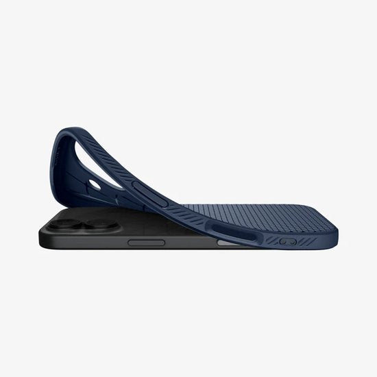 Spigen Liquid Air hoesje - geschikt voor iPhone 17 - Blauw