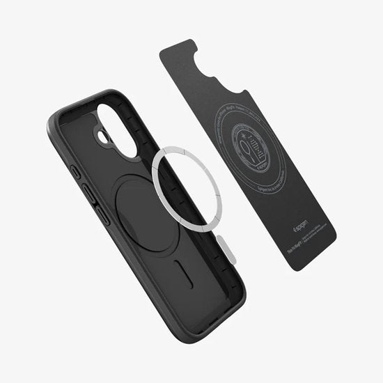 Spigen iPhone 17 hoesje - dun MagSafe - magnetische bescherming