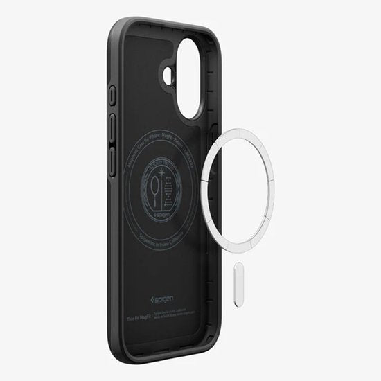 Spigen iPhone 17 hoesje - dun MagSafe - magnetische bescherming