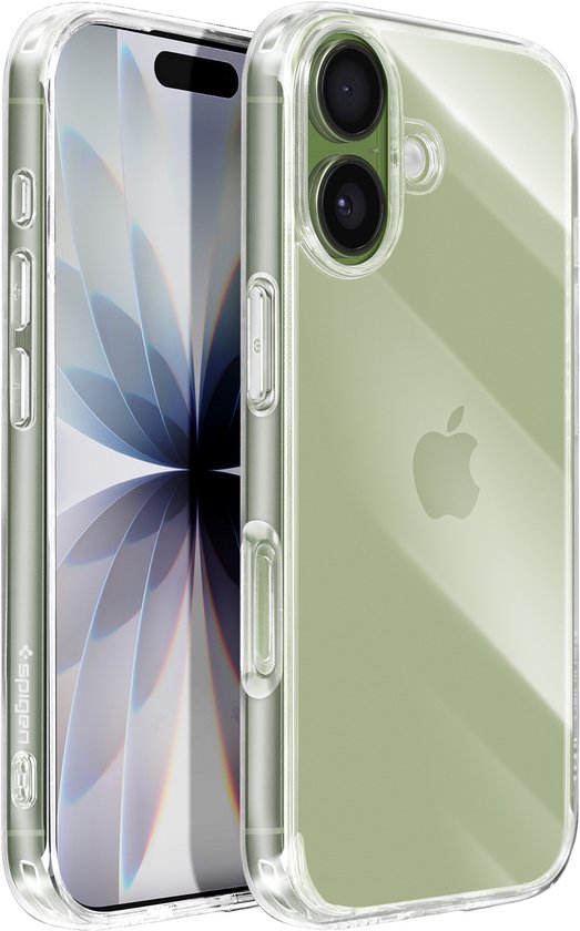 Spigen Ultra Hybrid hoesje - iPhone 17 - Transparant