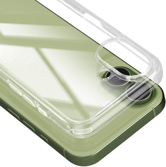 Spigen Ultra Hybrid hoesje - iPhone 17 - Transparant