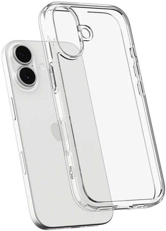 Spigen Ultra Hybrid hoesje - iPhone 17 - Transparant