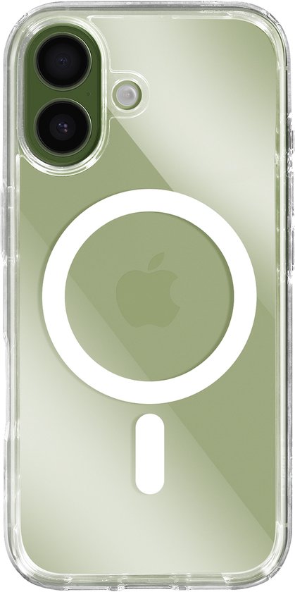 Spigen Ultra Hybrid hoesje - iPhone 17 - MagSafe