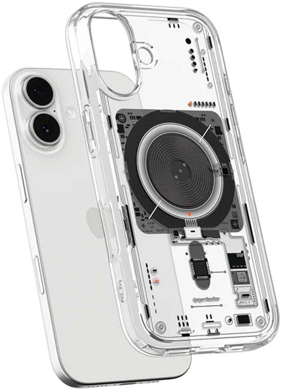 Spigen Ultra Hybrid hoesje - geschikt voor Apple iPhone 17 - MagSafe - Neo One