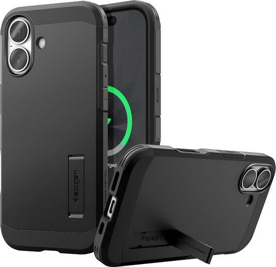 Spigen Tough Armor hoesje - iPhone 17 - MagSafe