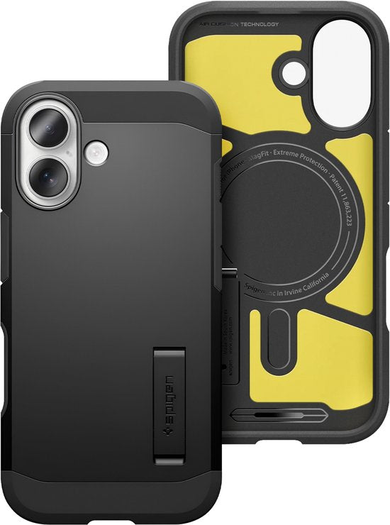 Spigen Tough Armor hoesje - iPhone 17 - MagSafe