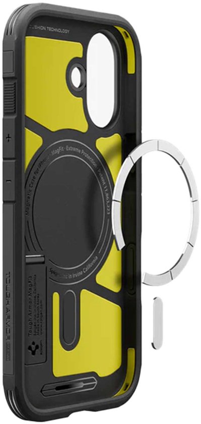Spigen Tough Armor hoesje - iPhone 17 - MagSafe