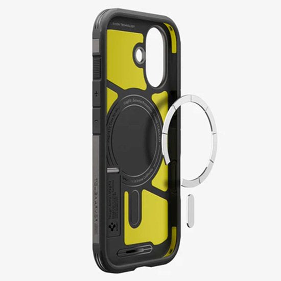 Spigen Tough Armor hoesje - iPhone 17 MagSafe - Gunmetal
