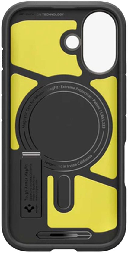 Spigen Tough Armor hoesje - iPhone 17 MagSafe - Gunmetal
