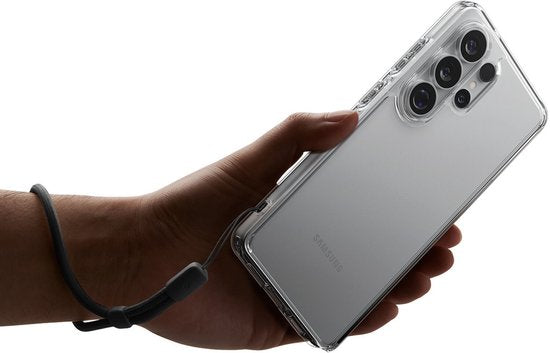 Spigen Ultra Hybrid hoesje - geschikt voor Samsung Galaxy S26 Ultra - backhoesje met air cushion - Transparant