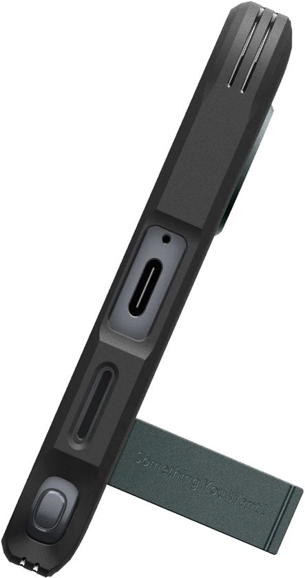Spigen Tough Armor case - Samsung Galaxy S26 Ultra - MagSafe - Abyss Green