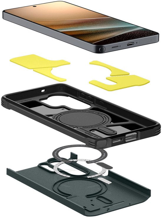 Spigen Tough Armor case - Samsung Galaxy S26 Ultra - MagSafe - Abyss Green