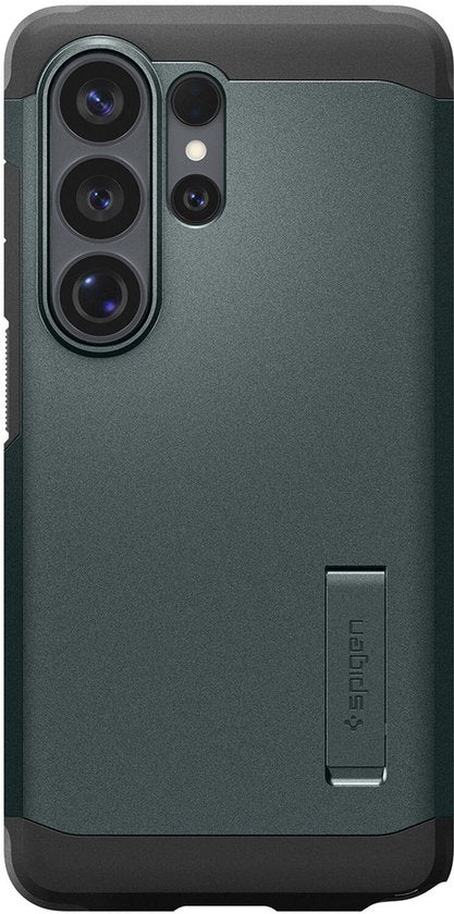 Spigen Tough Armor case - Samsung Galaxy S26 Ultra - MagSafe - Abyss Green