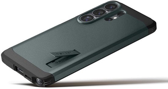 Spigen Tough Armor case - Samsung Galaxy S26 Ultra - MagSafe - Abyss Green