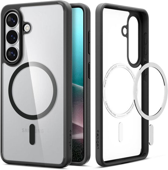Spigen Ultra Hybrid hoesje - Samsung Galaxy S26 - MagSafe - Matte Black